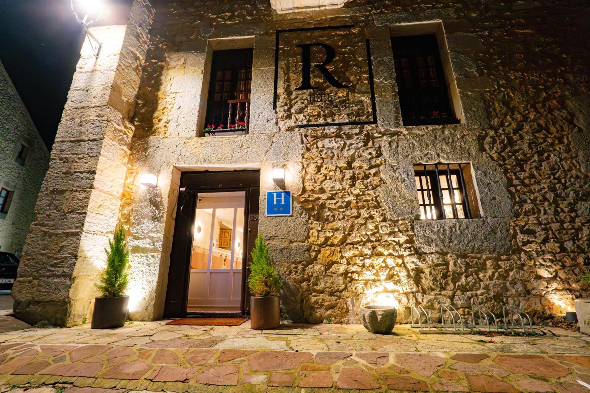 Hotel R Santillana Santillana del Mar Eksteriør bilde
