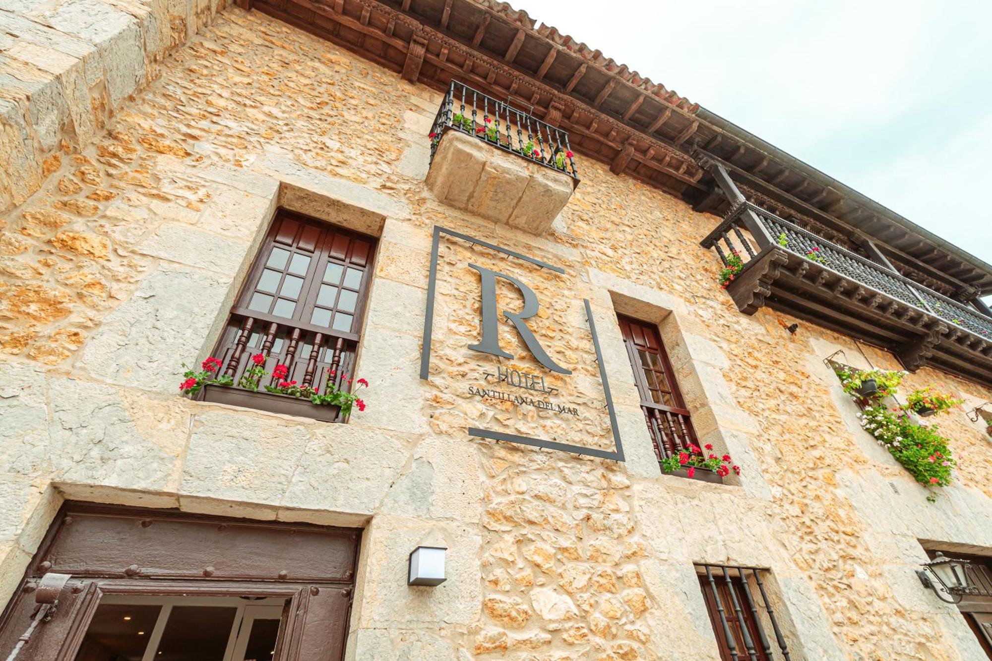Hotel R Santillana Santillana del Mar Eksteriør bilde