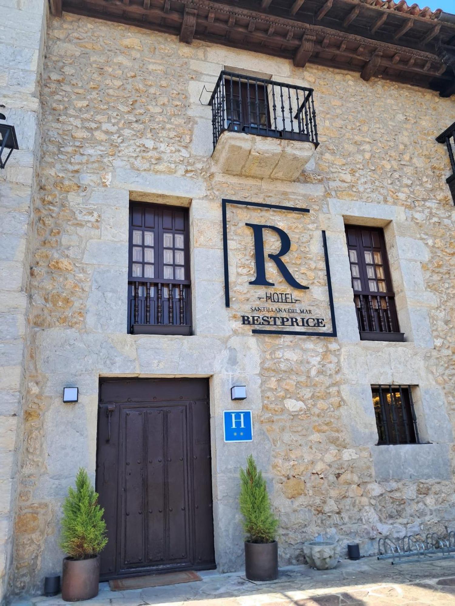 Hotel R Santillana Santillana del Mar Eksteriør bilde