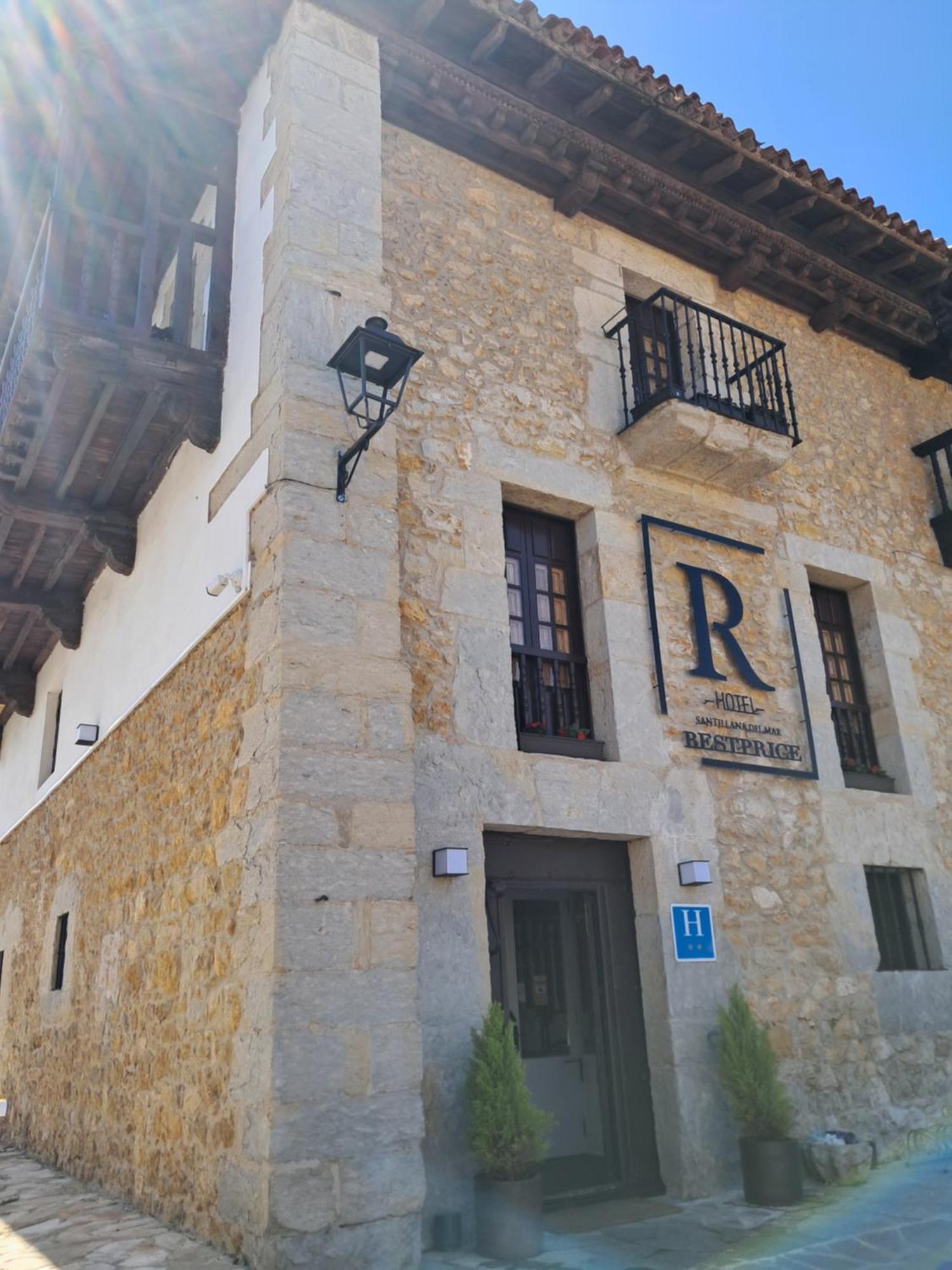 Hotel R Santillana Santillana del Mar Eksteriør bilde